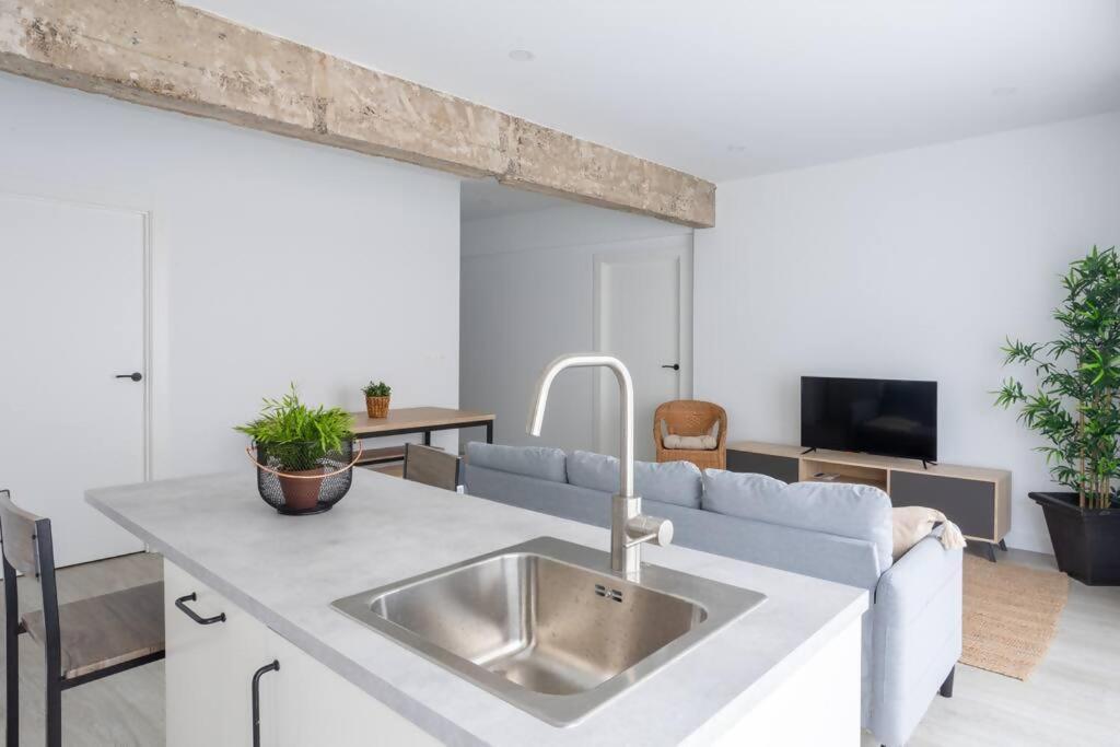 Aldatseta Home Apartamento Centrico ベルメオ エクステリア 写真