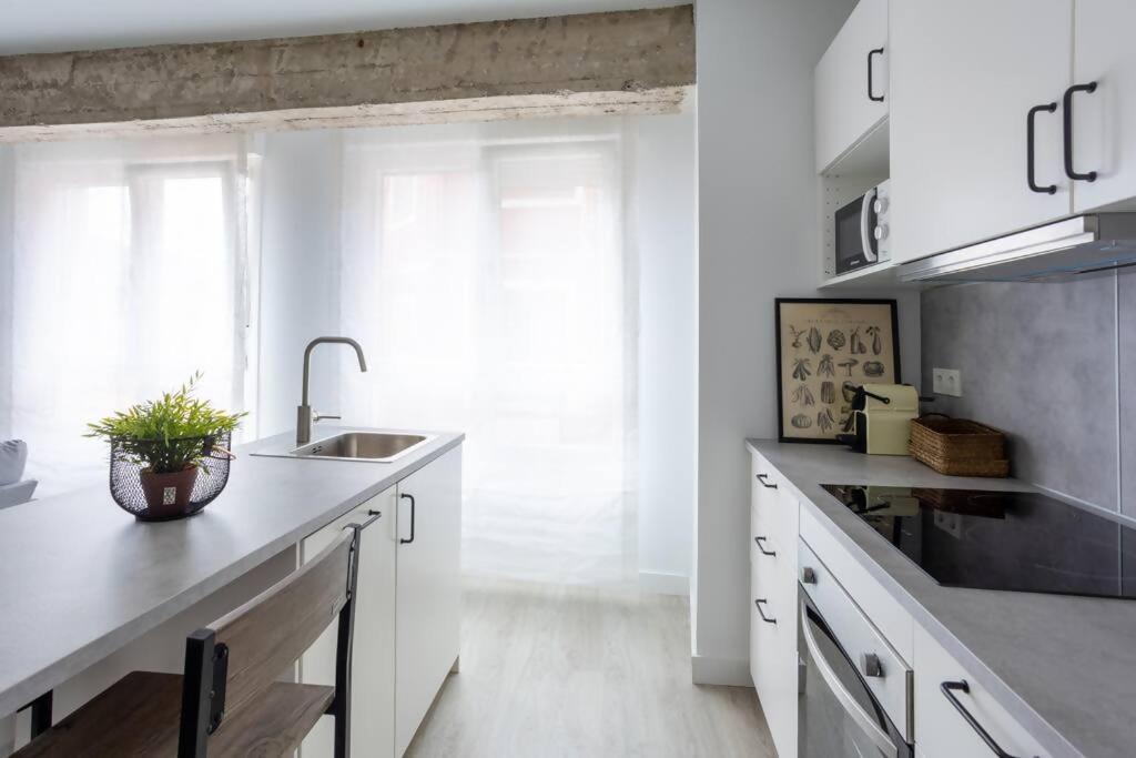 Aldatseta Home Apartamento Centrico ベルメオ エクステリア 写真