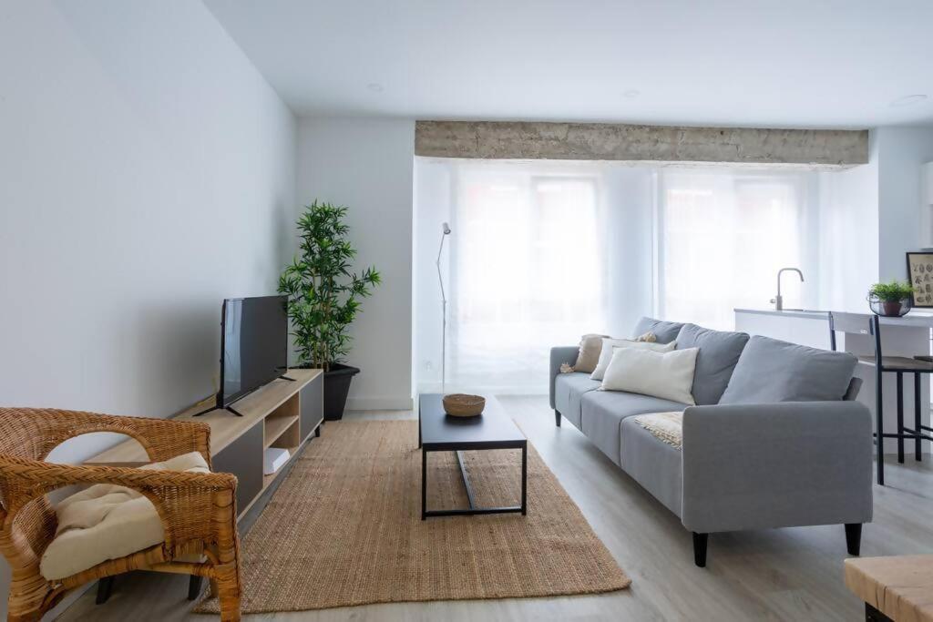 Aldatseta Home Apartamento Centrico ベルメオ エクステリア 写真