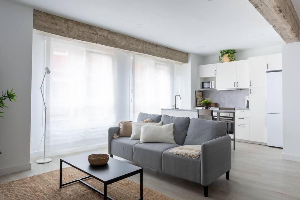 Aldatseta Home Apartamento Centrico ベルメオ エクステリア 写真